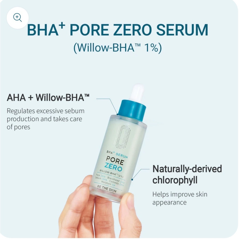 Pore Zero BHA+ Serum - White - Picture 3 of 11